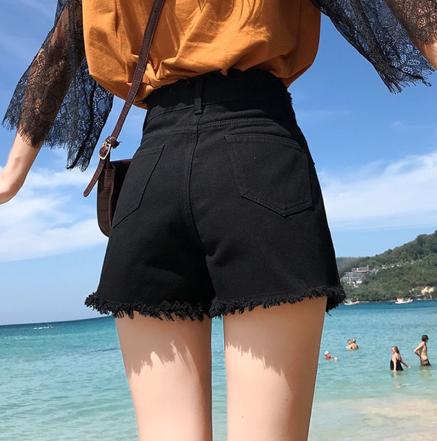 Quần Short Jeans Korea Style