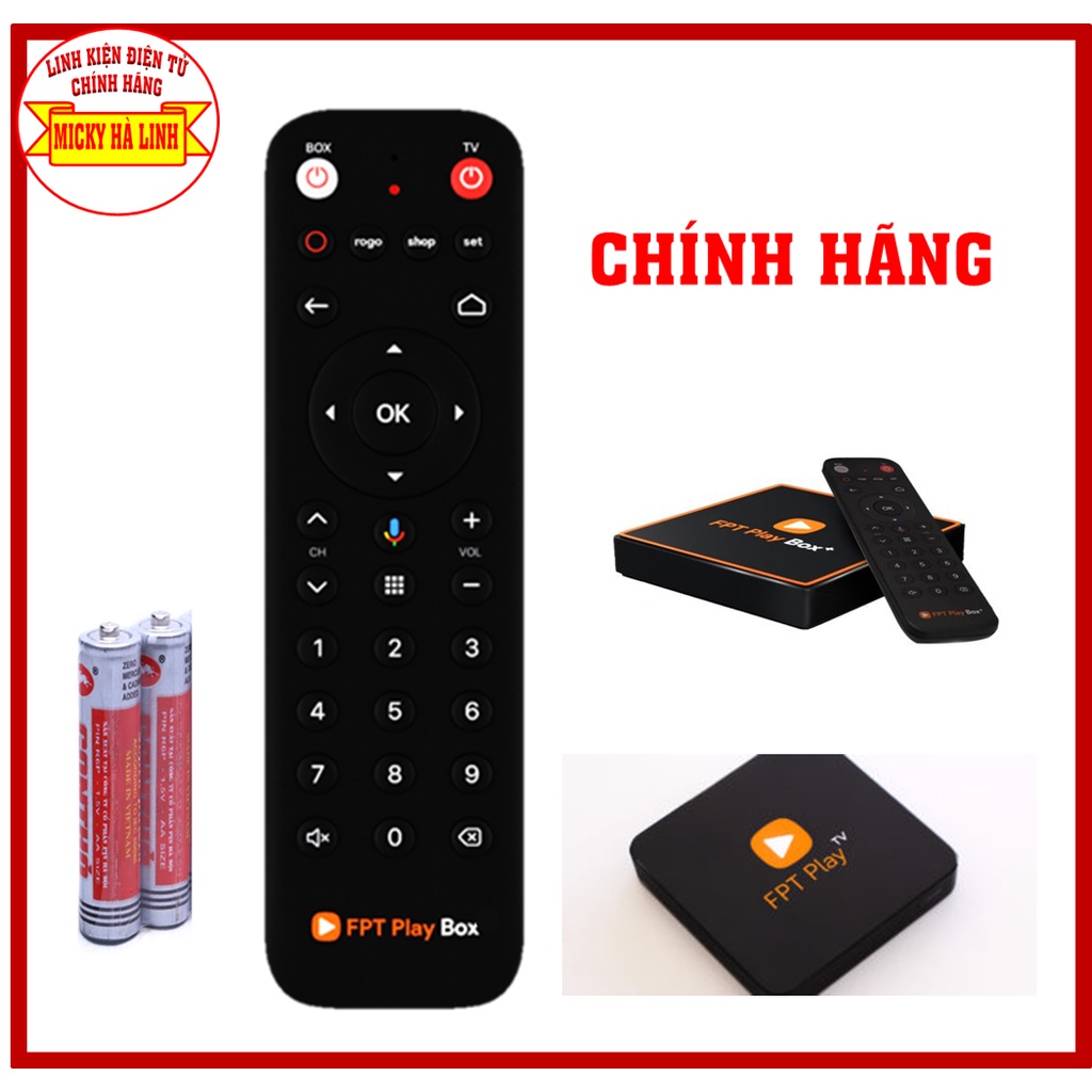 [Chính Hãng] Điều khiển giọng nói FPT-PLAY-BOX Remote Voice FPT-PLAY-BOX