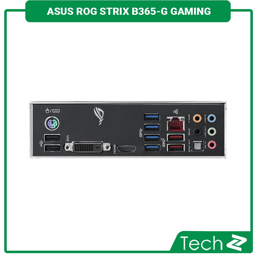[CHÍNH HÃNH] Mainboard ASUS ROG STRIX B365-G GAMING (Intel B365 , Socket 1151, m-ATX, 4 khe RAM DDR4)