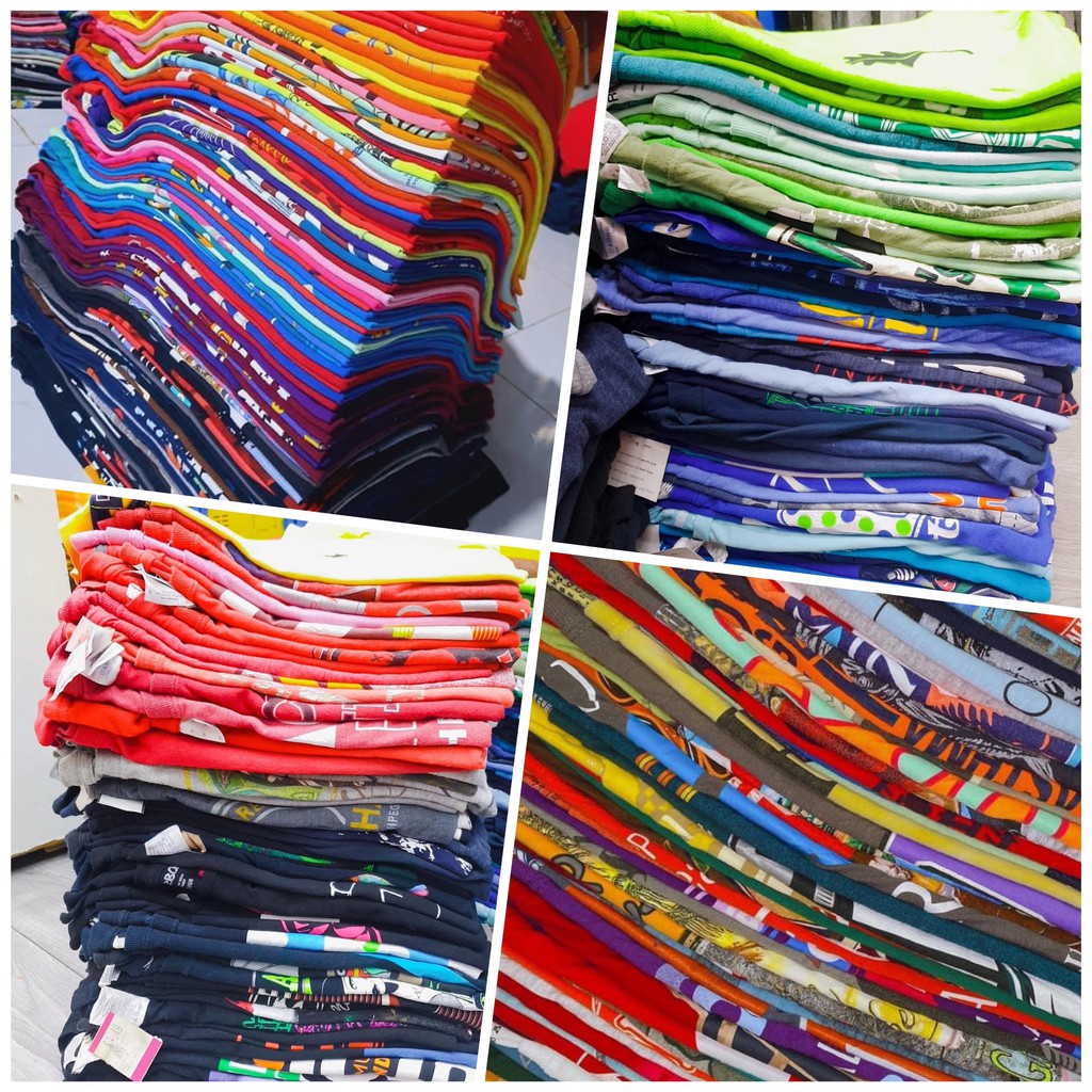 Áo thun mỹ 2hand chon2hand ⚠️ Áo giá rẻ ⚠️ Mẫu random được chọn màu và size - áo phông unisex