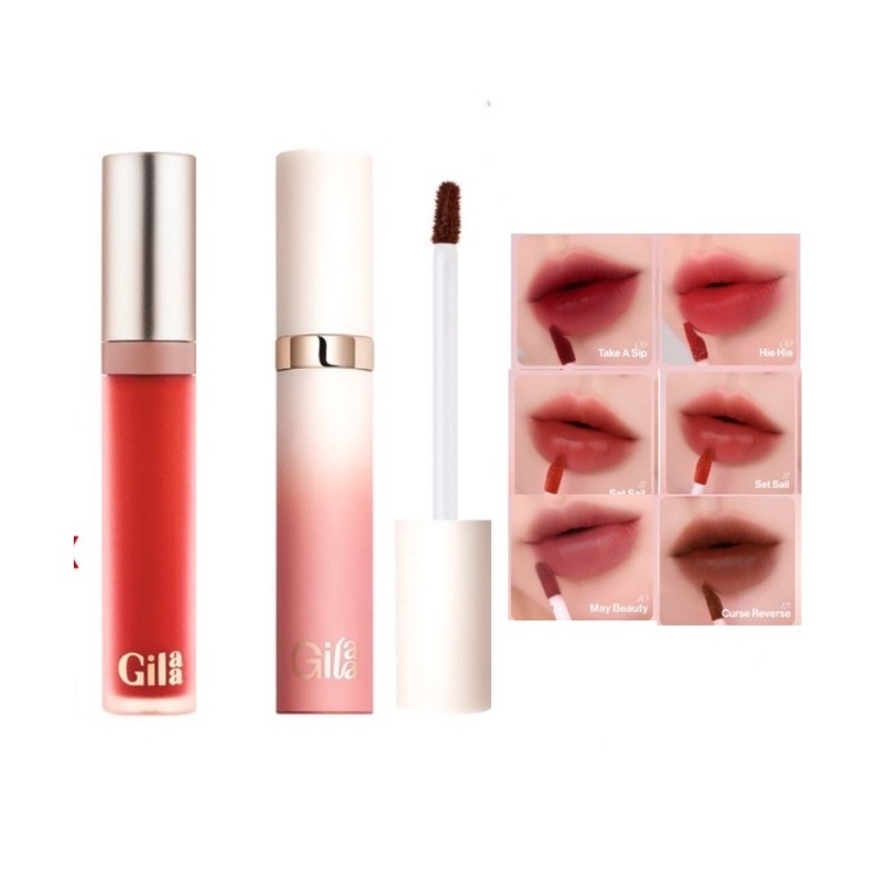 Son kem lì Glamrr Q / Gilaa Long Wear Lip Cream