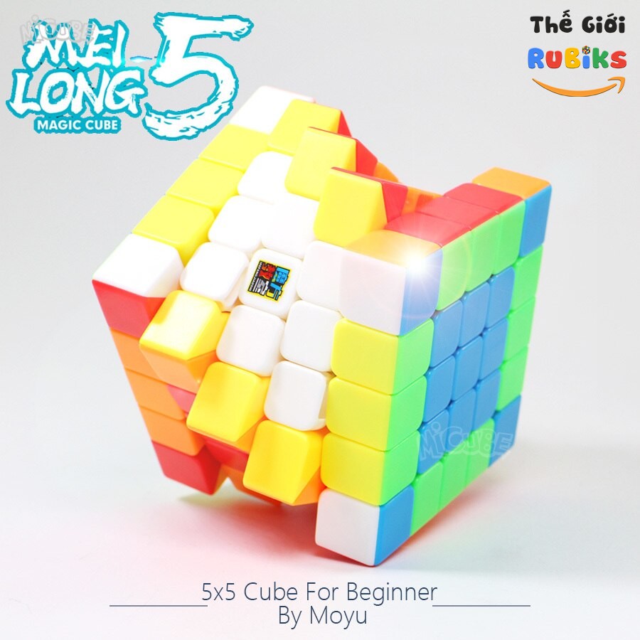 Khối Rubik 5x5 Meilong 5 / Qiyi Qizheng S 5x5x5