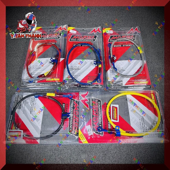 Dây Dầu Thắng Đĩa Sau Morin Đầu Nhôm MS365
