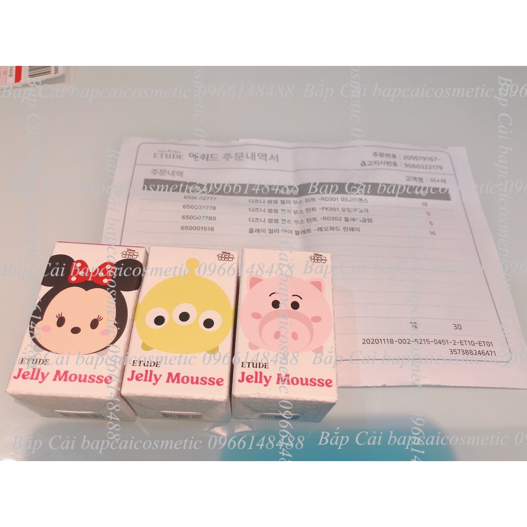 MBC-bill ảnh 2 Son lật đật EH Disney Sometime Jelly Mousse Tint TSUM TSUM | BigBuy360 - bigbuy360.vn