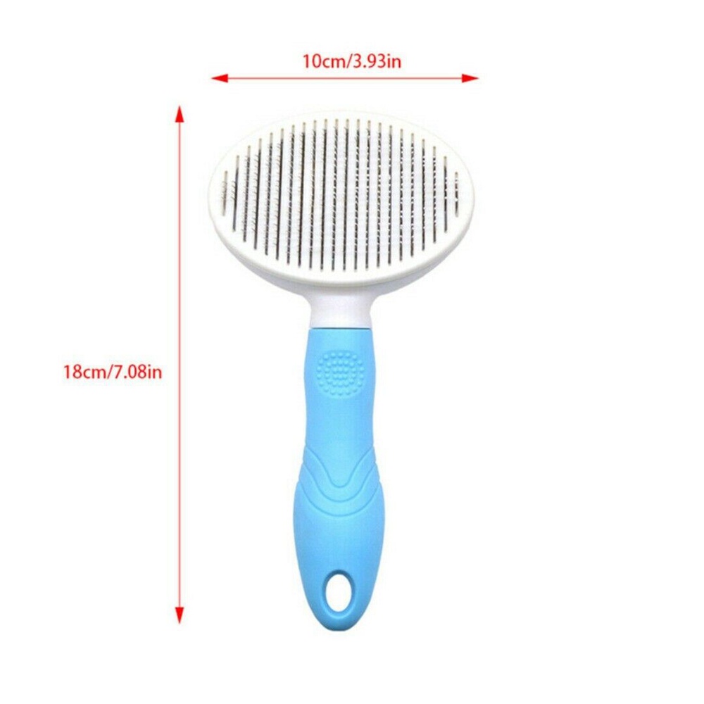 Lược Chải Lông Mát Xa Cho Thú Cưng Tiện Dụng
