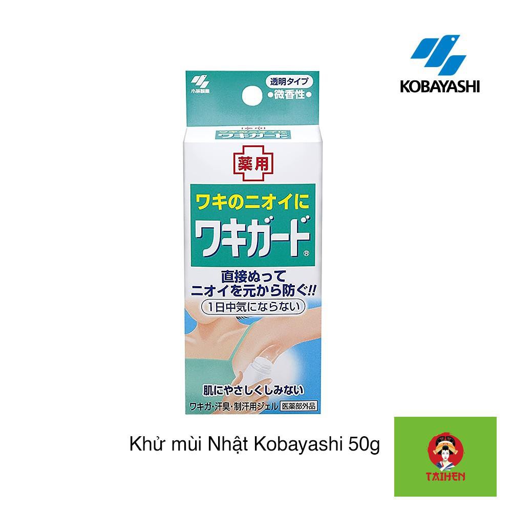 Lăn Khử Mùi Kobayashi Dạng Gel Trong Suốt Nhật Bản 50g