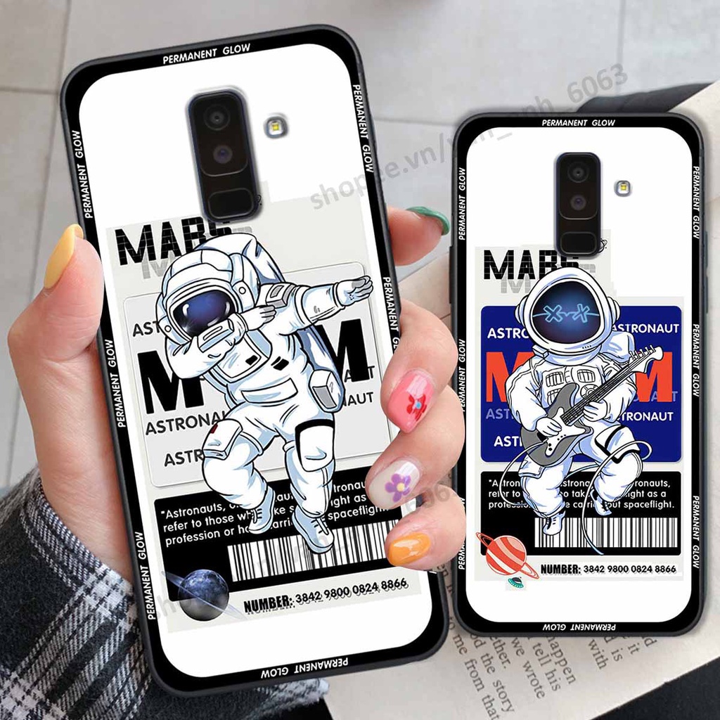 Ốp Samsung J8 be@r brick mars thời trang, ốp lưng điện thoại viền dẻo siêu chất