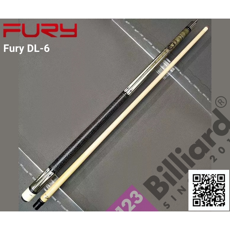 Cơ Fury DL-6 [SIÊU THỊ BIDA - Cơ bida lỗ/Pool cue]
