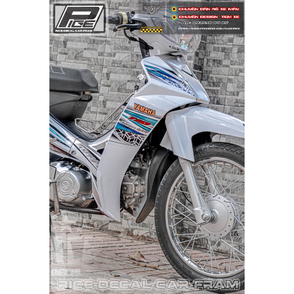 Tem sirius Kẽm Vuông Xanh ngọc Cho  Màu sơn trắng