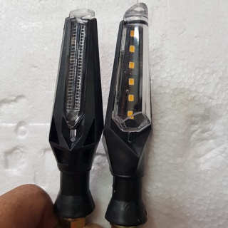Đèn xi nhan cap a m133 48 v xe đạp điện huy xe điện