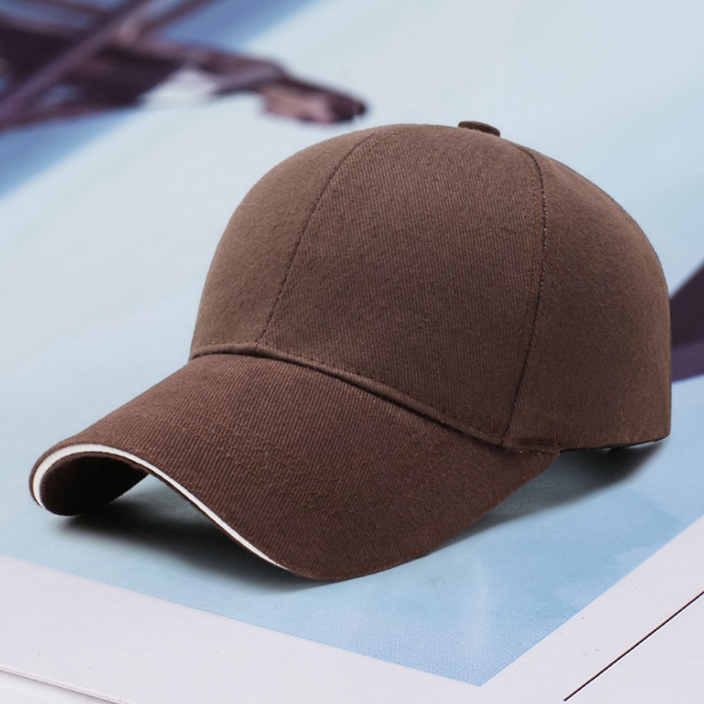 Mũ lưỡi trai vành rộng có thể điều chỉnh chuyên dùng khi chơi thể thao ngoài trời