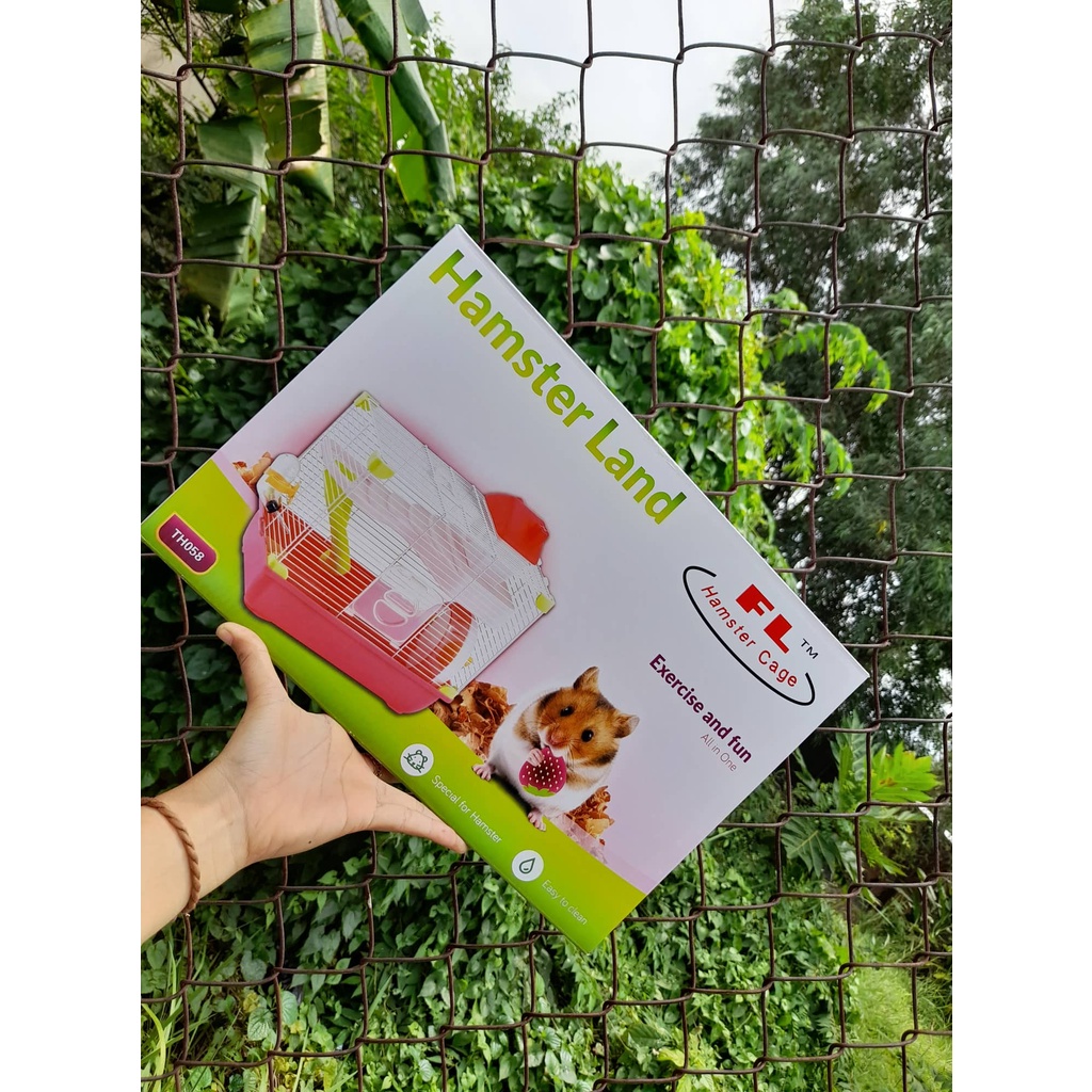 Lồng hamster đa năng