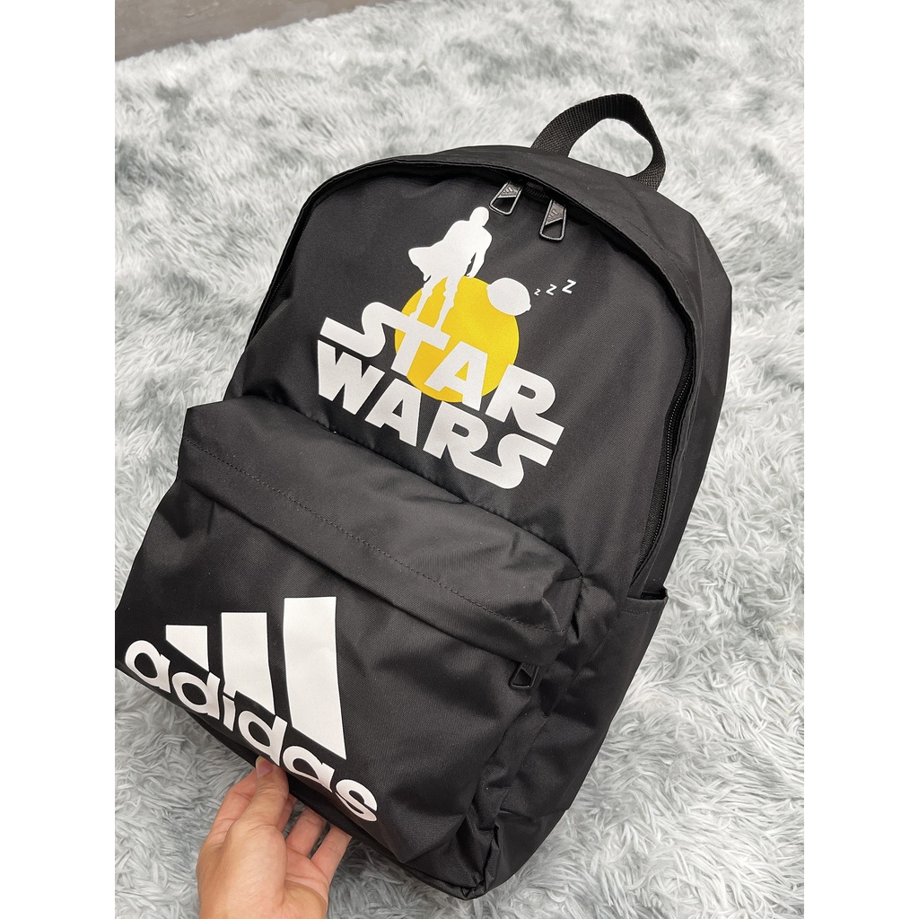 Ba Lô Thời Trang Classic Logo Star Wars Vs Blackpack Black B199