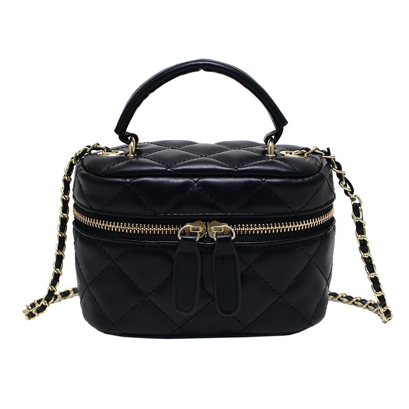 Túi Xách Nữ Đeo Chéo Cầm Tay Sai 19 Hàng Quảng Châu Da Mềm Họa Tiết Trần Trám Xách Đeo Đều Điệu Đà Xinh Xắn (Hàng vỡChâu