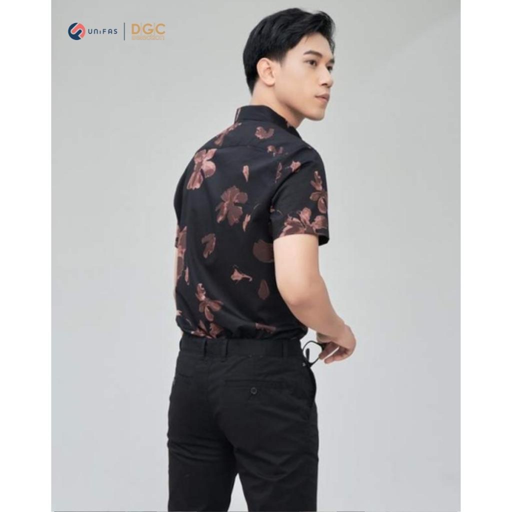 Áo sơ mi ngắn tay Regular Fit DGCs - SASNCB38M-S