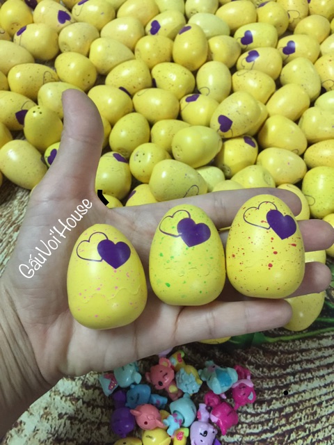 Set 22-30 quả trứng Hatchimals Mykingdom (xoa nở thú)