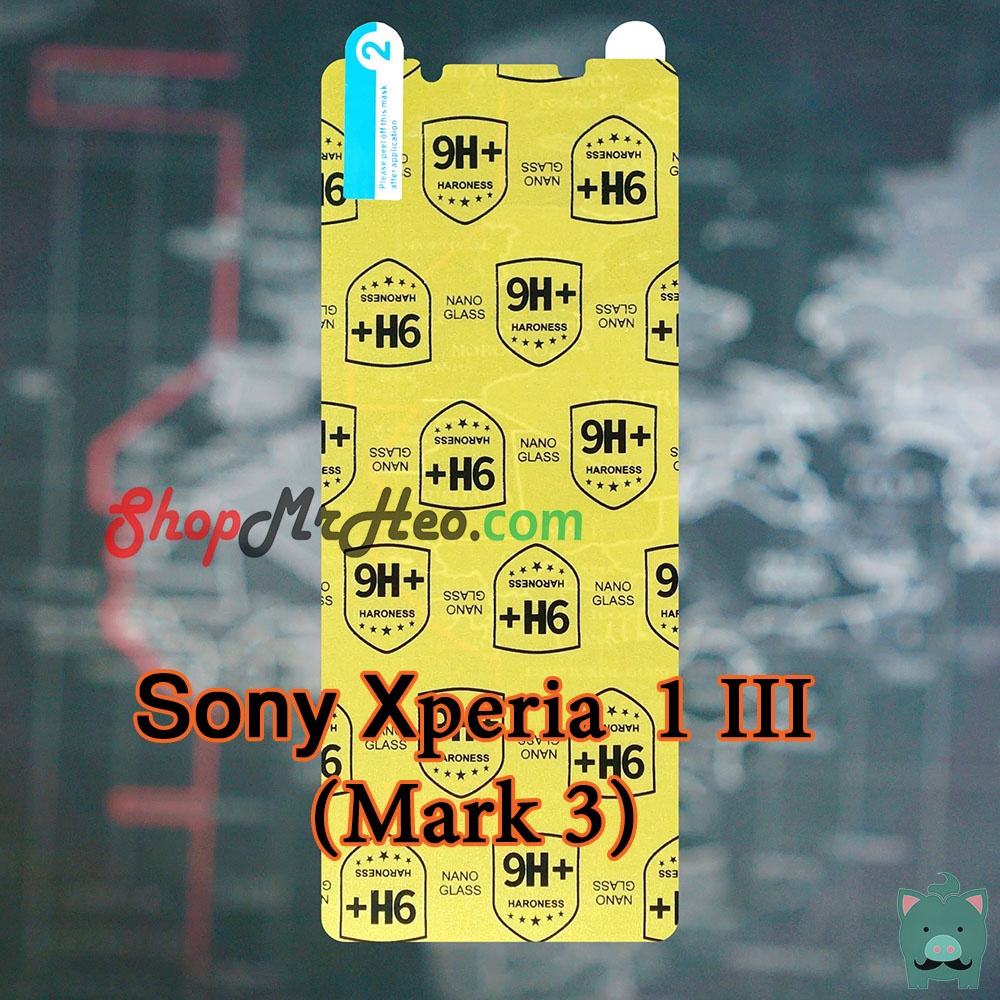 Dán Cường Lực Nano Dẻo Sony Xperia 1 - Sony 1 II (Mark 2) - Sony 1 III (Mark 3)