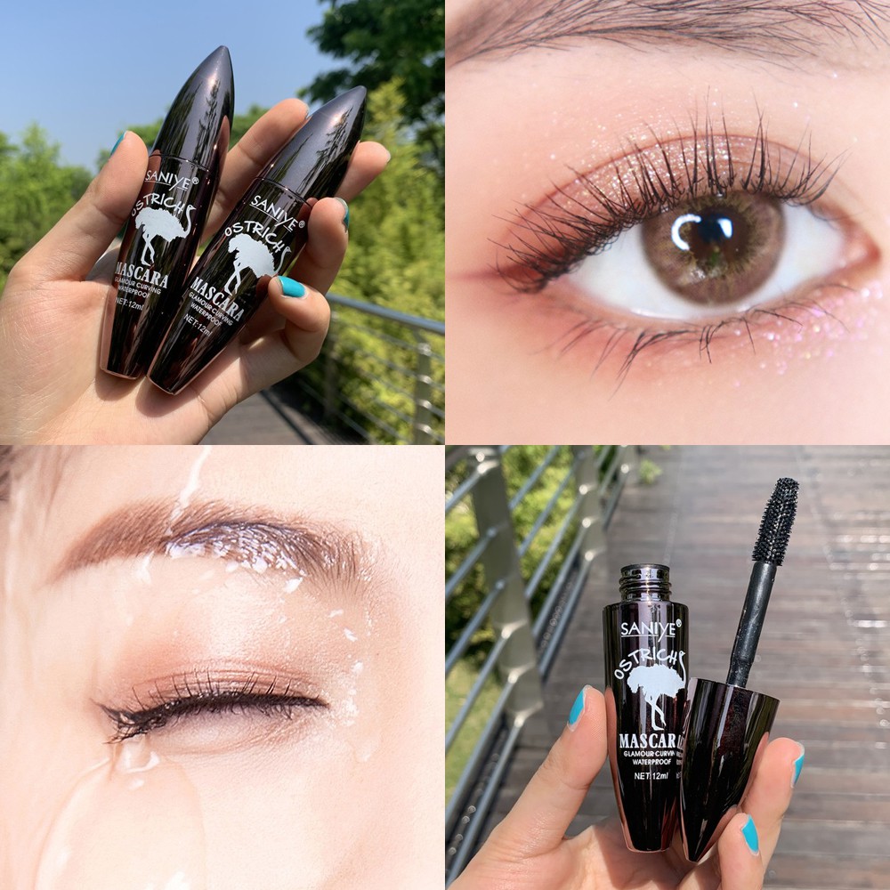 Mascara SANIYE M1018 làm dài dày cong mi và chống lem | BigBuy360 - bigbuy360.vn