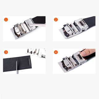 Thắt lưng nam, dây nịt nam công sở thời trang - TL2VB
