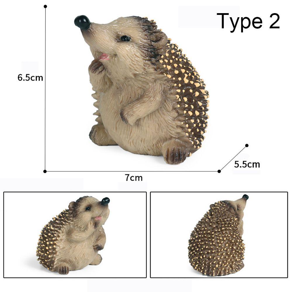 Đồ Chơi Mô Hình Nhím Gai Sống Động Giáo Dục Sớm Cho Bé