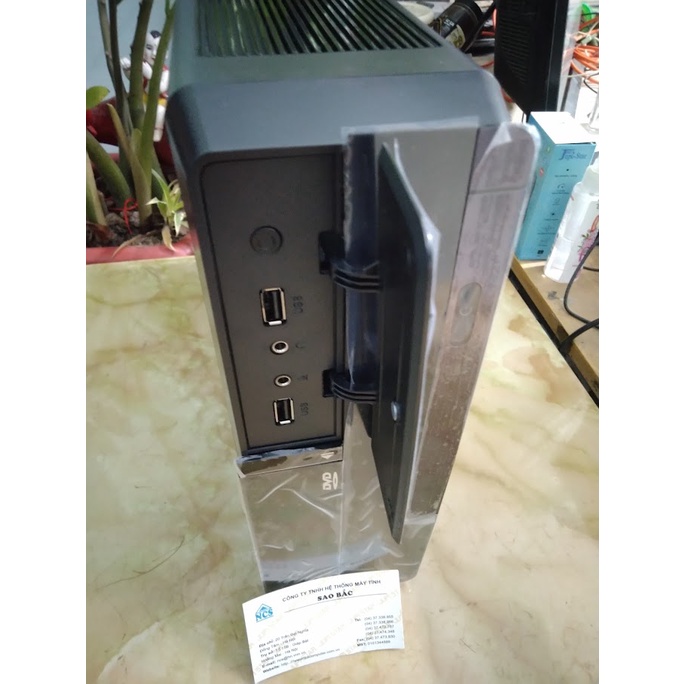 Vỏ case máy tính Kenoo S608 - Mini slim