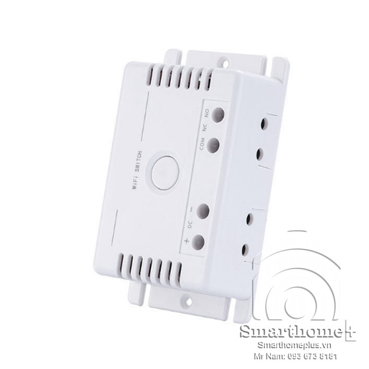 Công Tắc Wifi Và RF Điện Áp Thấp 7 - 32V DC Tuya SHP-SV2