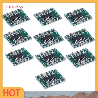 （ʚshibelss）5/10pcs PAM8403 Mini Digital Amplifier Boards 2x3W Power Amplifier Modules