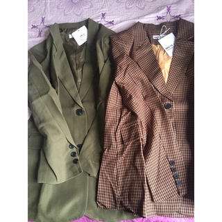 (Hàng có sẵn) Siêu phẩm Áo Blazer cao cấp mẫu mới