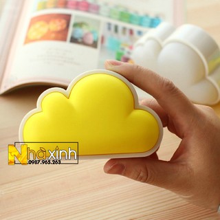 Đèn ngủ trái tim đám mây / đèn ngủ cảm ứng mini