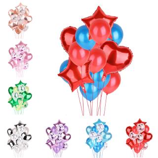 Set 14 Bong Bóng 12 "18" Trang Trí Tiệc
