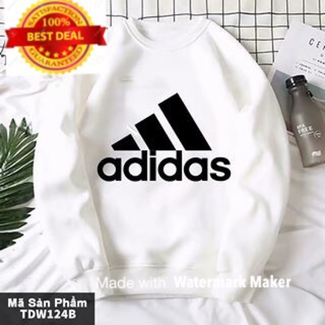 Áo nỉ sweater thu đông adA.S có bigsize đên hơn 100kg