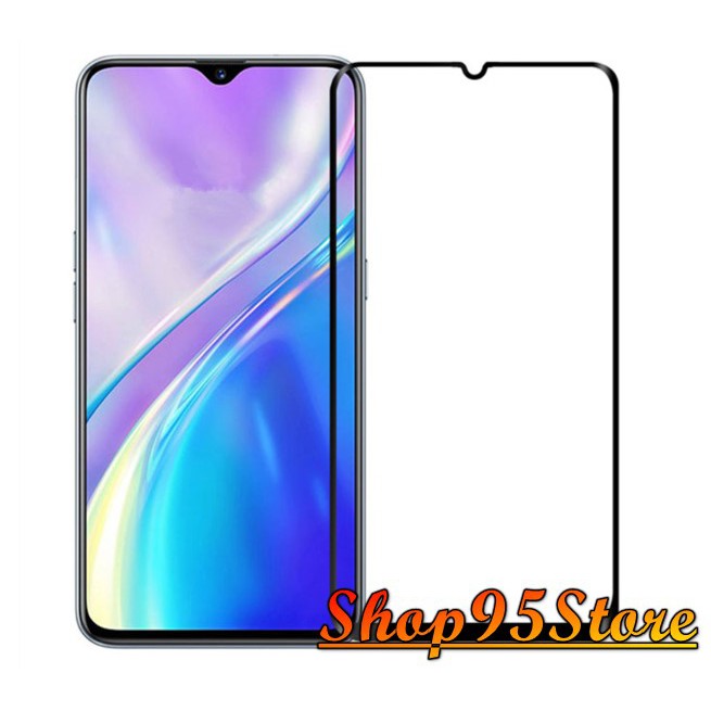 Cường lực Full màn Oppo A57 A76 A96 A31 a12 F5 F7 F9 F11 F11 pro a37 A71 A83 ... full keo không chấm ly ty