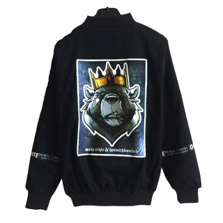 [Ảnh thật 100%] Áo khoác King.BEAR (Hàng Bomber thiết kế) [Miustore]
