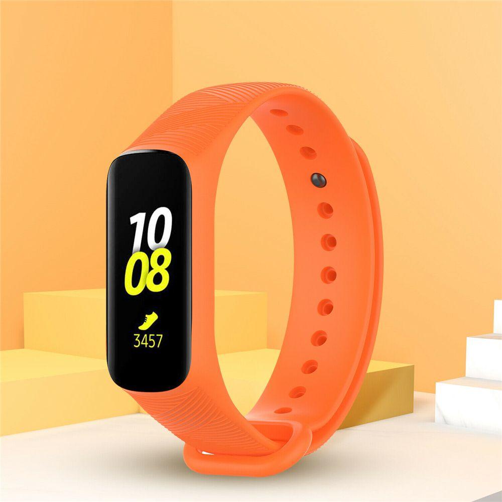 Dây Đeo Đồng Hồ Thay Thế Bằng Cao Su Silicone Mềm Điều Chỉnh Được