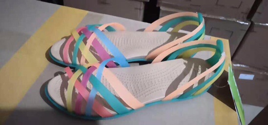 Sandal Huarache cho nữ màu navy