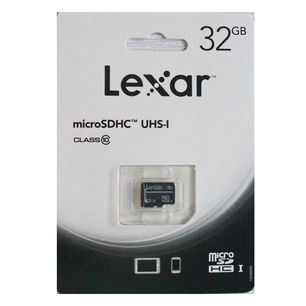 Thẻ nhớ MicroSDHC Lexar 32GB Class 10 U1 100Mb/s (Xanh)
