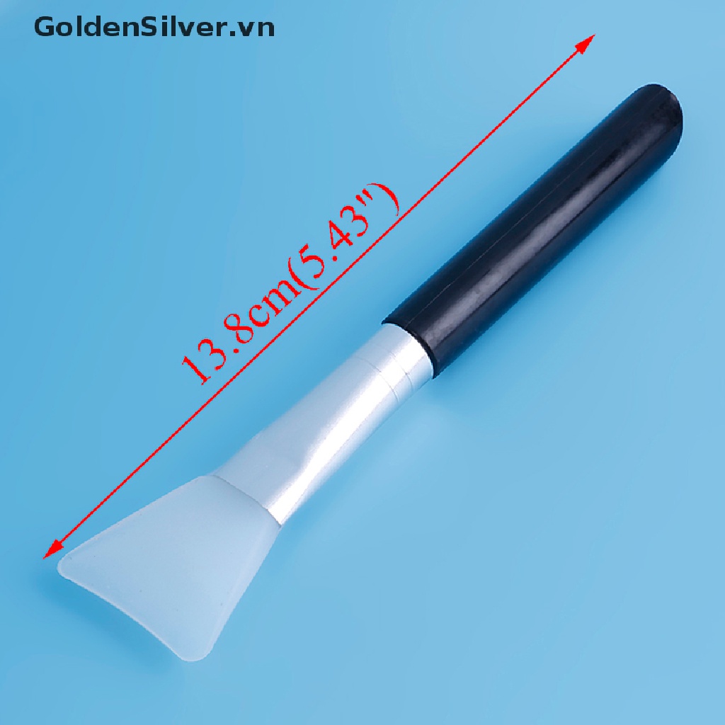 [Hàng mới về] Cọ silicone trộn phết bùn mặt nạ làm đẹp chăm sóc da chuyên dụng