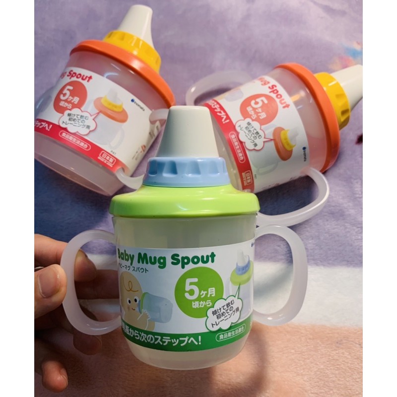 Cốc tập uống nước chống sặc Baby Mug (Nhật Bản)