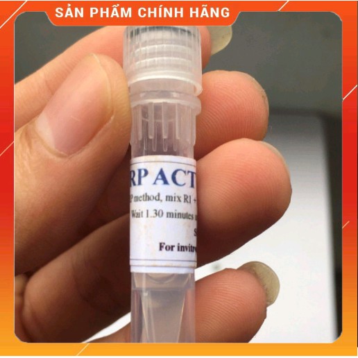 CHẤT HOẠT HÓA THROMBIN HOẠT HOÁ PRP [ SẢN PHẨM CHÍNH HÃNG] Chuyên dùng hoạt hóa tiểu cầu PRP trong Spa và thẩm mỹ viện