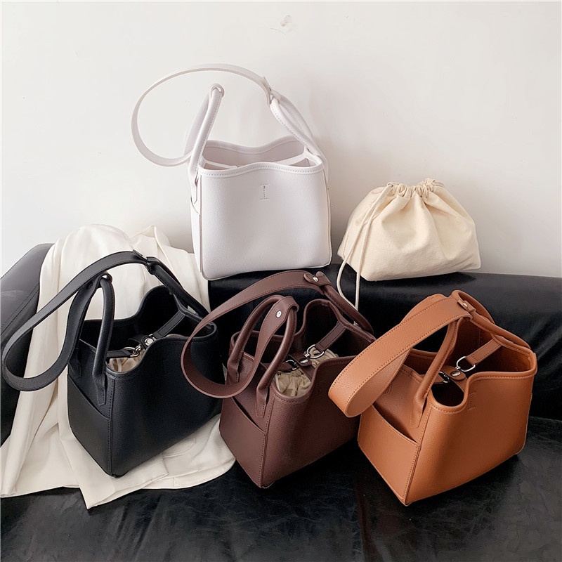 Túi Xách bucket Thời Trang Cao Cấp Sành Điệu