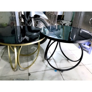 Bàn  trà sofa ba chân vòng tròn cao cấp