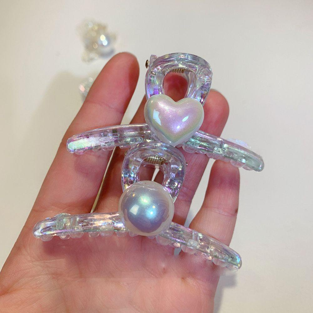 Kẹp Tóc Hình Vỏ Sò / Trái Tim / Cá Mập Phong Cách Hàn Quốc Dễ Thương Cho Bé Gái