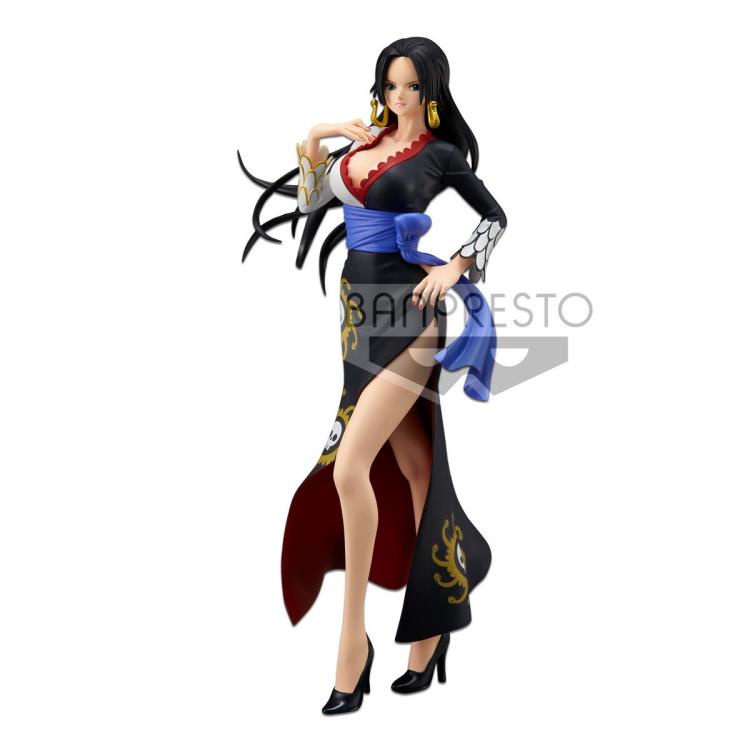 Mô hình chính hãng BANPRESTO BOA HANCOCK “ONE PIECE STAMPEDE” GLITTER & GLAMOURS