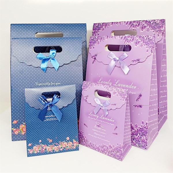 Túi Giấy Đựng Quà Đa Năng, Hình Siêu Trend Dễ Thương