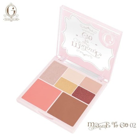 (hàng Mới Về) Bộ Mỹ Phẩm Trang Điểm Madame Gie Madame | BigBuy360 - bigbuy360.vn