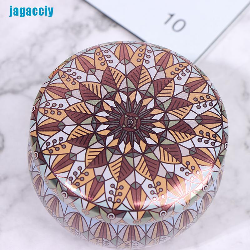 [jagacciy] DIY Candle Tin Jars Holder Storage Case For Dry Spices Camping Sweets Gifts ggbo