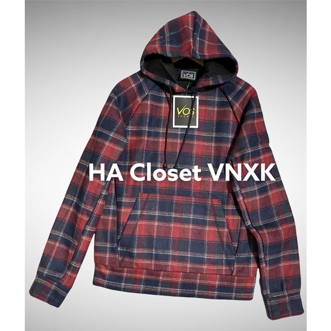 ÁO NỈ HOODIE NAM VOS XỊN