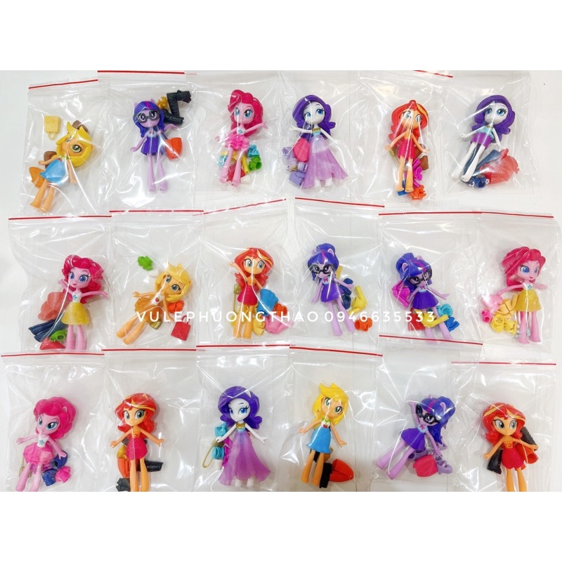 Búp bê Pony kèm phụ kiện thay được