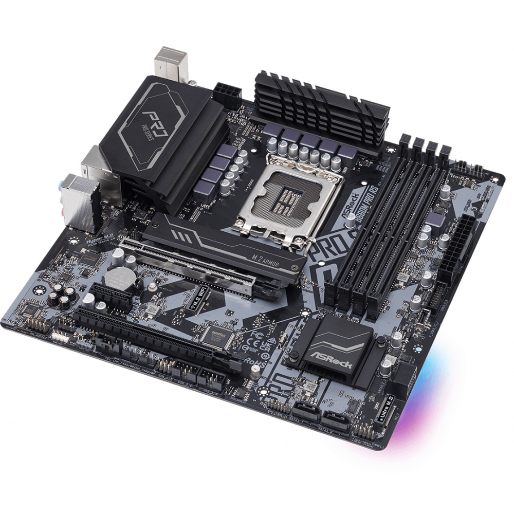 Bo mạch chủ ASROCK B660M Pro RS DDR4 - Chính hãng