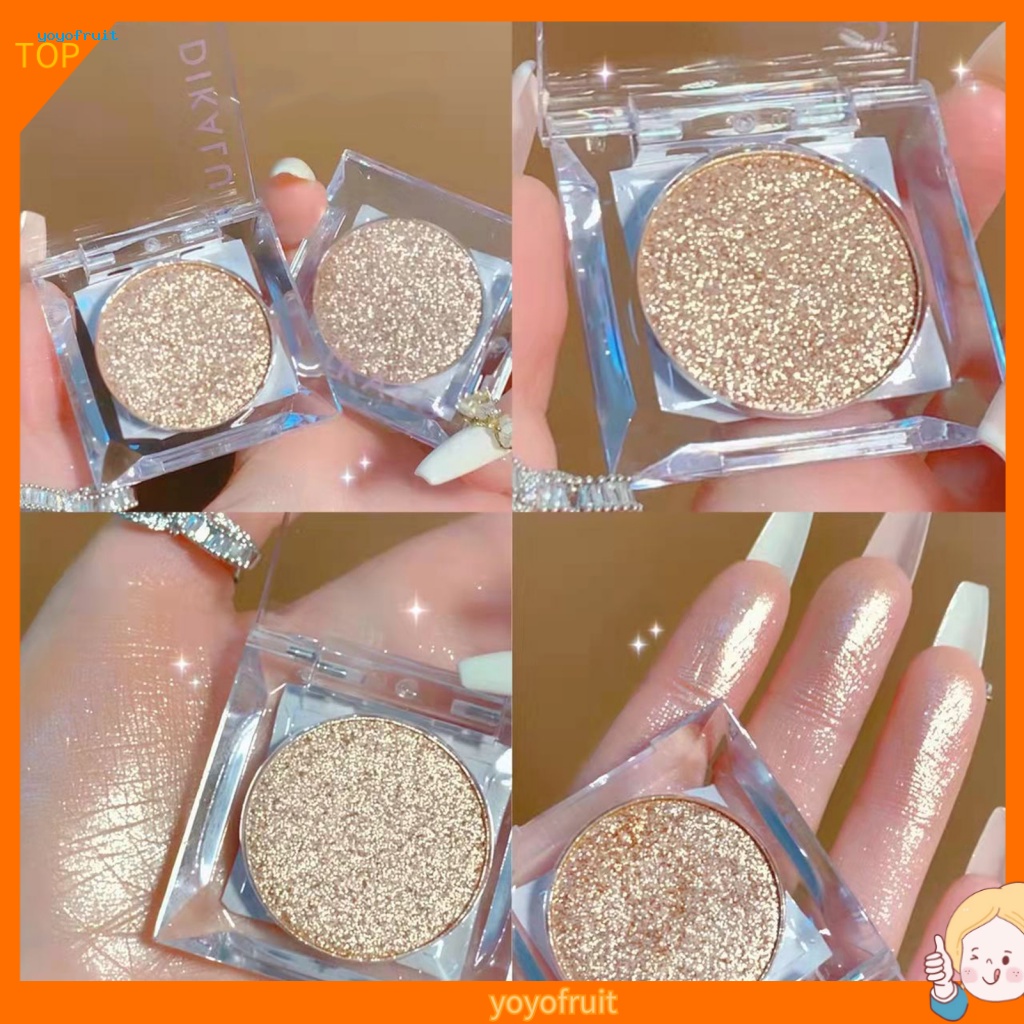 Nhũ Kim Tuyến Lấp Lánh Thân Thiện Với Môi Trường Trang Điểm Mặt Và Cơ Thể Đa Năng YoYo